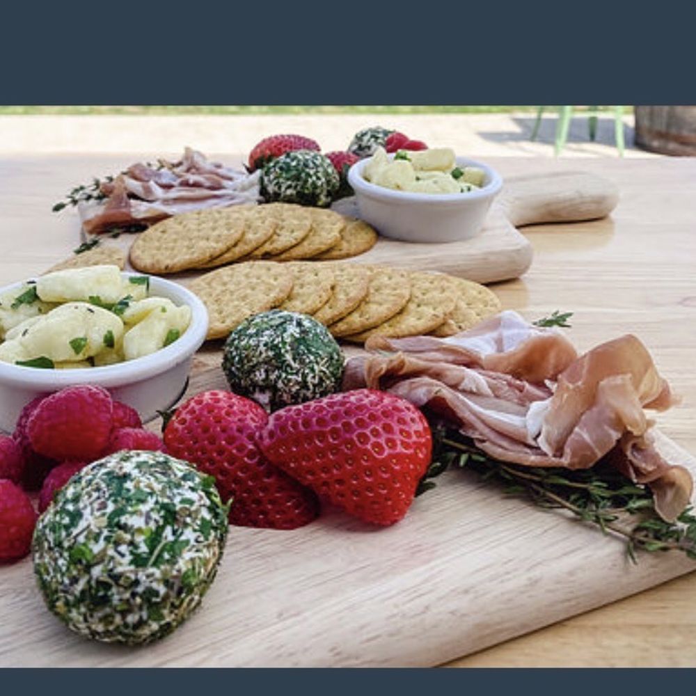 Blue Barn Cidery - This is what their Charcuterie used to look like and was advertised as - Cideries Near Me - Hilton, New York Blue Barn Cidery - This is what their Charcuterie used to look like and was advertised as - Cideries Near Me - Hilton, New York