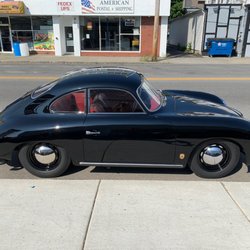 European Motorsports Sales & Service - 1956 Porsche 356 A T1