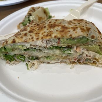 Crepe Cafe - Crab Crepe. - Creperies Near Me - San Francisco, California
