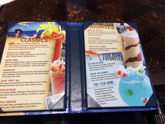 Menu photo 2 Uncle Buck's Fishbowl & Grill Round Rock, TX Menu photo 2 Uncle Buck's Fishbowl & Grill Round Rock, TX