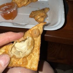 Zaap Thai Kitchen - Crab Rangoon minus the crab