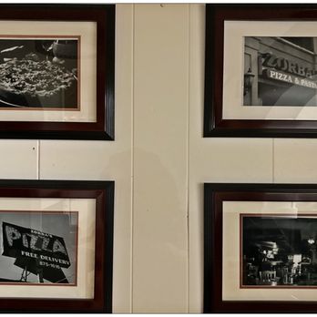 Zorba's Pizza - Wall decors. - Italian Near Me - Millbrae, California Zorba's Pizza - Wall decors. - Italian Near Me - Millbrae, California