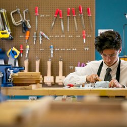 Fay School - Fay's Innovation Lab has dedicated spaces for designing, building, and fabrication.