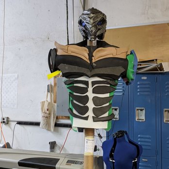HackPGH - Working on cosplay outfit - Makerspaces Near Me - Pittsburgh, Pennsylvania HackPGH - Working on cosplay outfit - Makerspaces Near Me - Pittsburgh, Pennsylvania