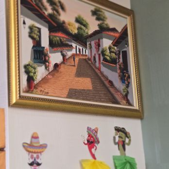 Adelina's Grill - Some nice artwork is displayed - Mexican Near Me - Marshalltown, Iowa