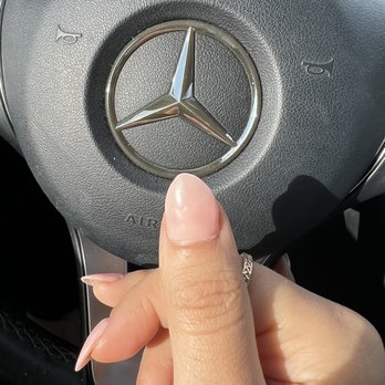 Envy Nails - Envy nail salon, almond shape results - Nail Salons Near Me - Firestone, Colorado