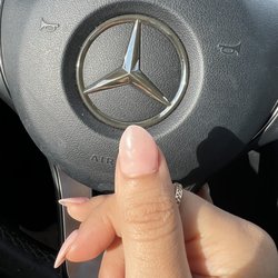 Envy Nails - Envy nail salon, almond shape results
