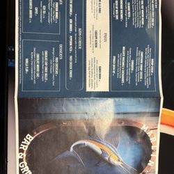 Marlin's Grill & Bar - Dinner Menu