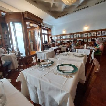 Alfredo alla Scrofa - Indoor seating area - Italian Near Me - Rome, RM Alfredo alla Scrofa - Indoor seating area - Italian Near Me - Rome, RM