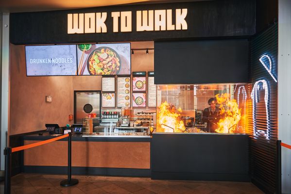 Wok to Walk by null