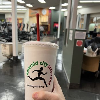 Emerald City Smoothie - PB&J Smoothie - Juice Bars & Smoothies Near Me - Kirkland, Washington Emerald City Smoothie - PB&J Smoothie - Juice Bars & Smoothies Near Me - Kirkland, Washington
