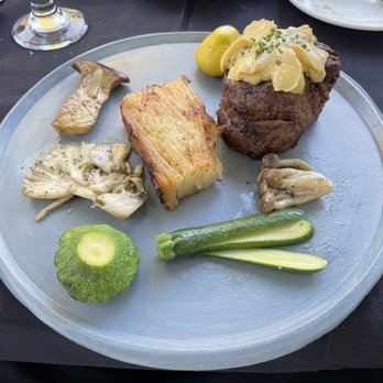 La Caille - Filet Mignon and Egg Benedict - French Near Me - Sandy, Utah