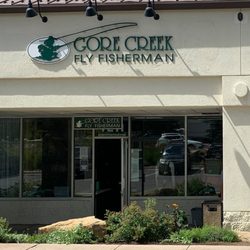 Gore Creek Fly Fisherman