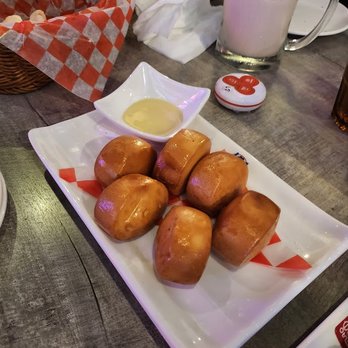 MYST Asian Fusion - Deep fried bao with condensed milk - Chinese Near Me - Burnaby, British Columbia