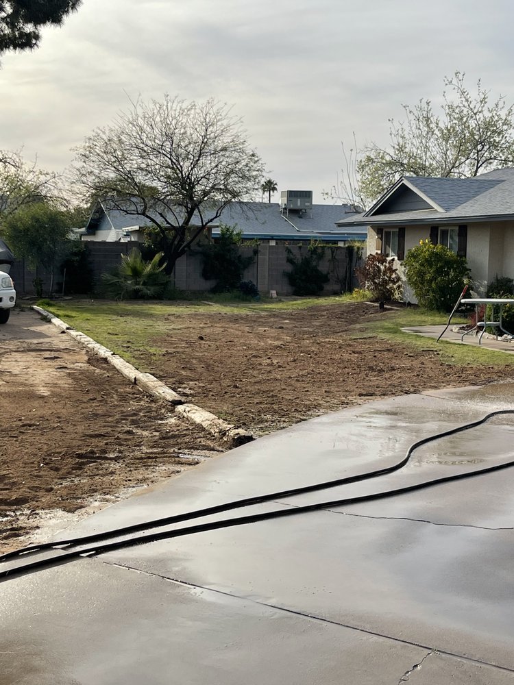 Slide of Onsite Plumbing