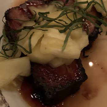 Eem - Pork belly with pineapple - Cocktail Bars Near Me - Portland, Oregon