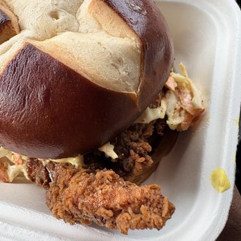 Migration Brewing - Williams - PDX Sandwich week sandwich - Brewpubs Near Me - Portland, Oregon