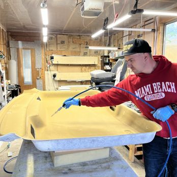AG Studio Upholstery - Headliner preparation -- clean and even before final install. - Auto Upholstery Near Me - Thornton, Colorado AG Studio Upholstery - Headliner preparation -- clean and even before final install. - Auto Upholstery Near Me - Thornton, Colorado