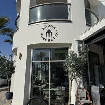 Buona Forchetta - Outside - Italian Near Me - Newport Beach, California