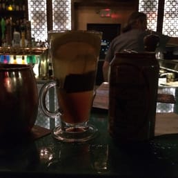 Moscow Mule, Hot Toddy, Yuelngling Moscow Mule, Hot Toddy, Yuelngling