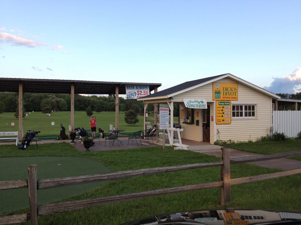 DICKS DIVOT DRIVING RANGE - Updated January 2026 - 2729 Mayer Rd, Eau ...