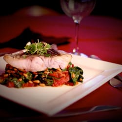 B Confidential - Fresh loacl barra cooked to perfection at B confidential