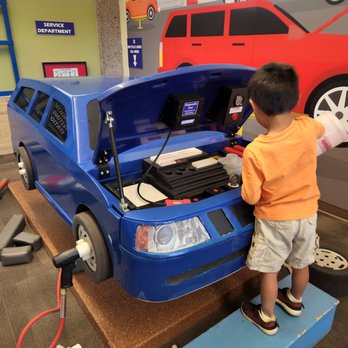 The Discovery - Favorite part of his day. - Museums Near Me - Reno, Nevada
