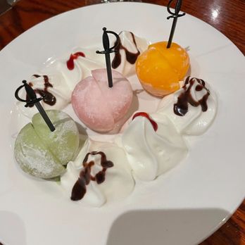 Shogun Restaurant - Mochi dessert - Teppanyaki Near Me - Rancho Cucamonga, California Shogun Restaurant - Mochi dessert - Teppanyaki Near Me - Rancho Cucamonga, California