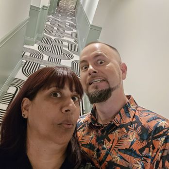 The Mining Exchange - Hallway could make you dizzy - Hotels Near Me - Colorado Springs, Colorado