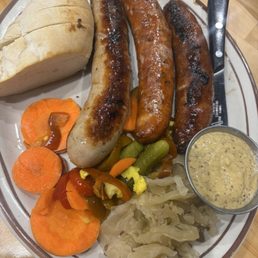 Sausage Platter
