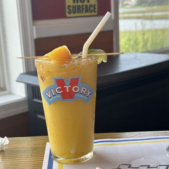 Crabcake Factory Bayside - Mango Margarita - Seafood Near Me - Selbyville, Delaware