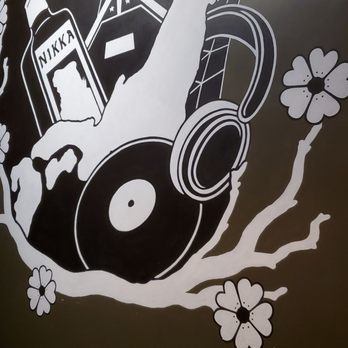 Yoroshiku - Cool wall art - Ramen Near Me - Seattle, Washington Yoroshiku - Cool wall art - Ramen Near Me - Seattle, Washington