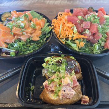 Aloha Hawaiian Kitchen - Salmon Ppke Bowl, Ahi Poke Bowl, Inari (Ahi and Avocado) - Hawaiian Near Me - Orlando, Florida Aloha Hawaiian Kitchen - Salmon Ppke Bowl, Ahi Poke Bowl, Inari (Ahi and Avocado) - Hawaiian Near Me - Orlando, Florida