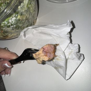 MAD Greens - Arapahoe & Quebec - Raw chicken. - Salad Near Me - Centennial, Colorado