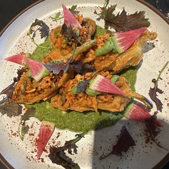 Copra - Crispy sambal peppers - Indian Near Me - San Francisco, California