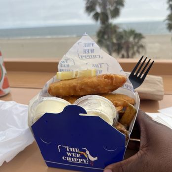 The Wee Chippy - Sensational! - Fish & Chips Near Me - Venice, California The Wee Chippy - Sensational! - Fish & Chips Near Me - Venice, California