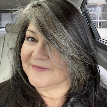 Central Park Hair Design - Brining in the Grey in style! - Hair Salons Near Me - Concord, North Carolina Central Park Hair Design - Brining in the Grey in style! - Hair Salons Near Me - Concord, North Carolina