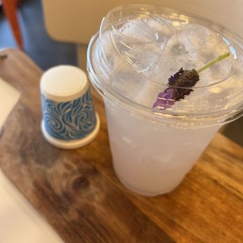 Steadfast Cafe - This lavender lemonade was so refreshing!! - Coffee & Tea Near Me - Huntington Beach, California Steadfast Cafe - This lavender lemonade was so refreshing!! - Coffee & Tea Near Me - Huntington Beach, California
