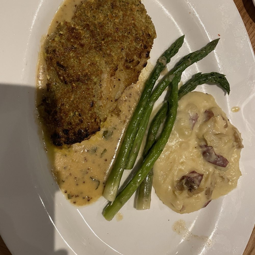 Cooper’s Hawk Winery & Restaurant - Pistachio-Crusted Grouper - New American Near Me - Wheeling, Illinois Cooper’s Hawk Winery & Restaurant - Pistachio-Crusted Grouper - New American Near Me - Wheeling, Illinois