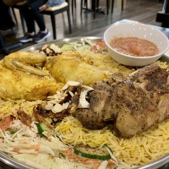 Saba Foods - Sana's Platter for 2 - Halal Near Me - Vancouver, British Columbia Saba Foods - Sana's Platter for 2 - Halal Near Me - Vancouver, British Columbia