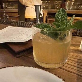 Tropezón - Codo de Mono cocktail - Tapas/Small Plates Near Me - Miami Beach, Florida