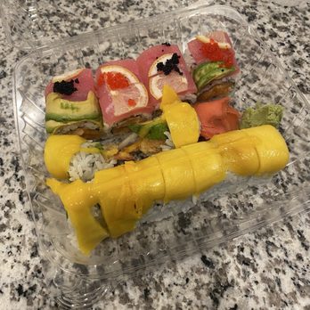 Osaka Sushi & Grill - Mango roll and romantic roll - Sushi Bars Near Me - Parrish, Florida