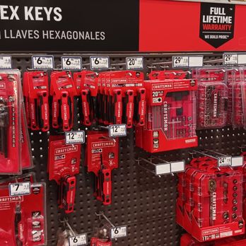Lowe's Home Improvement - Inside, socket wrenches and hex keys - Home Decor Near Me - San Dimas, California
