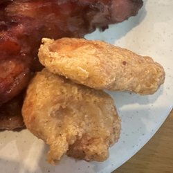 Jade East Garden - Chicken nugget ( spicy chicken in back)