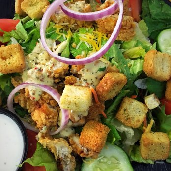 Buffalo Wild Wings - Garden Chicken Salad - Chicken Wings Near Me - Miami, Florida Buffalo Wild Wings - Garden Chicken Salad - Chicken Wings Near Me - Miami, Florida