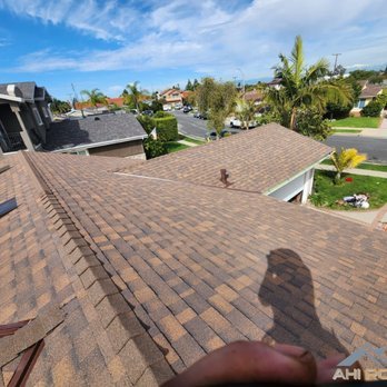 Slide of AHI Roofing
