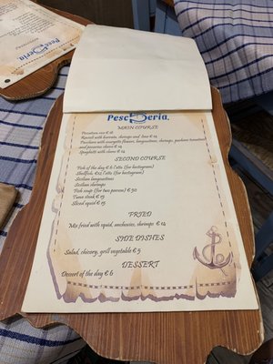 Menu photo 3 La Pesceria Barberini Rome, RM Menu photo 3 La Pesceria Barberini Rome, RM