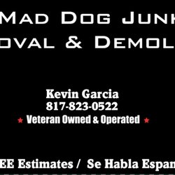Mad Dog Junk Removal & Demolition