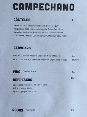 Menu photo 6 Campechano Taquería Toronto, ON Menu photo 6 Campechano Taquería Toronto, ON