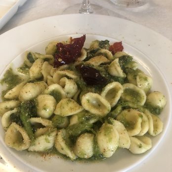 Il Cantuccio - Orecchiette pasta with pesto - Italian Near Me - Matera, Montana